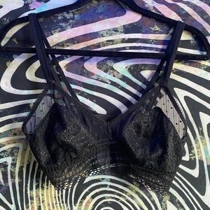 Black Lacey Bralette
